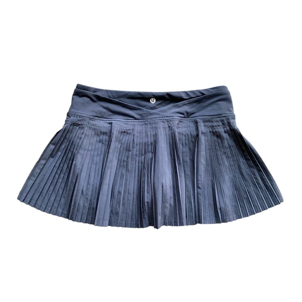 lululemon athletica Black Pleated Skort - Picture 7 of 13